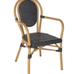 Marseille Arm Chair (Black)