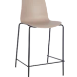 Malmo Mid Height Stool Black Frame