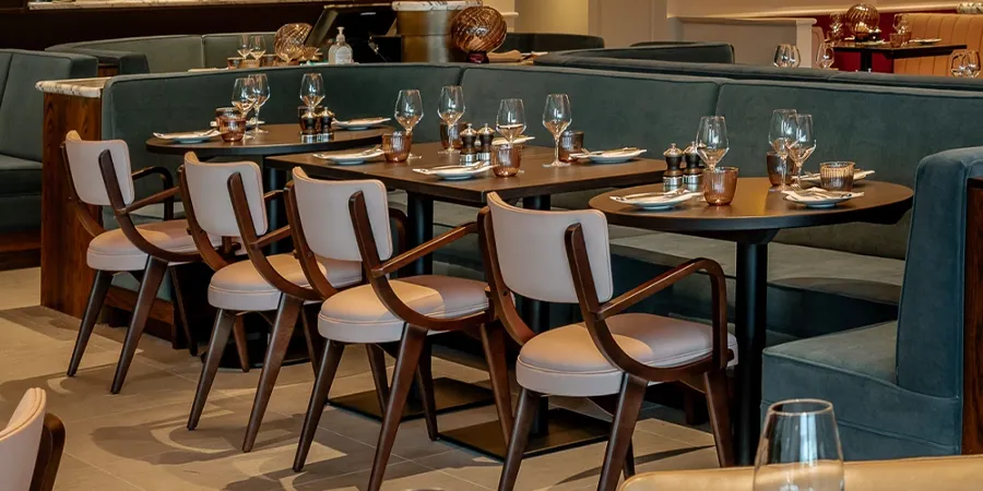 Restaurant Furniture & Fit-Out Solution