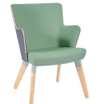Skapa Armchair (Anth Laminate) with 4 Leg (Raw) RFU / RAW