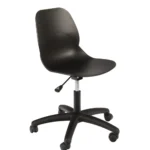 Shoreditch Office Chair (Black Base) Black /Black Base