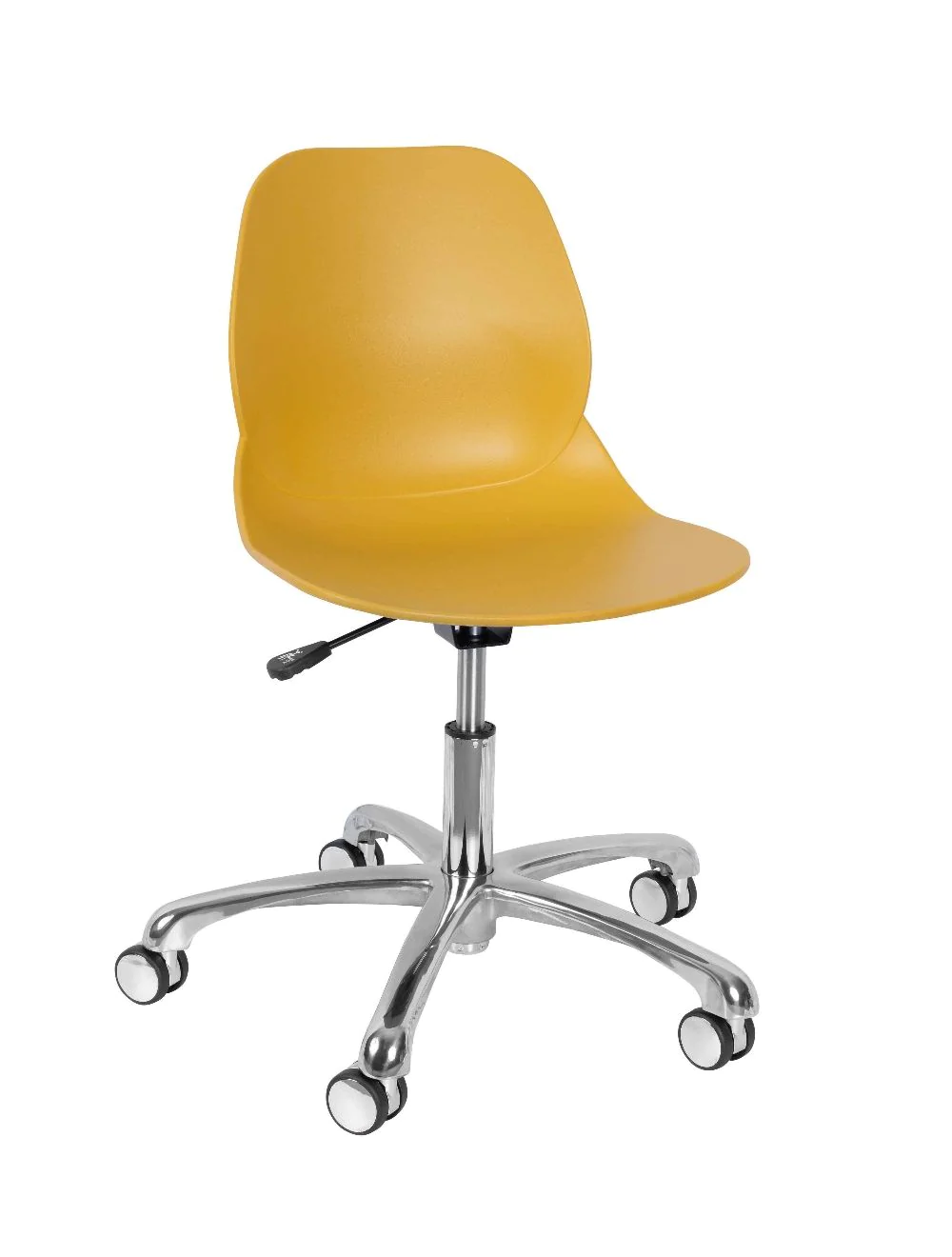 1212shoreditch_office_358980.webp Shoreditch Office Chair (Aluminium Base) Mustard/Alu Base - Image 1