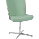 Skapa Side Chair (Anth Laminate) - 4 Star Swivel (No Gas) RFU / Aluminium