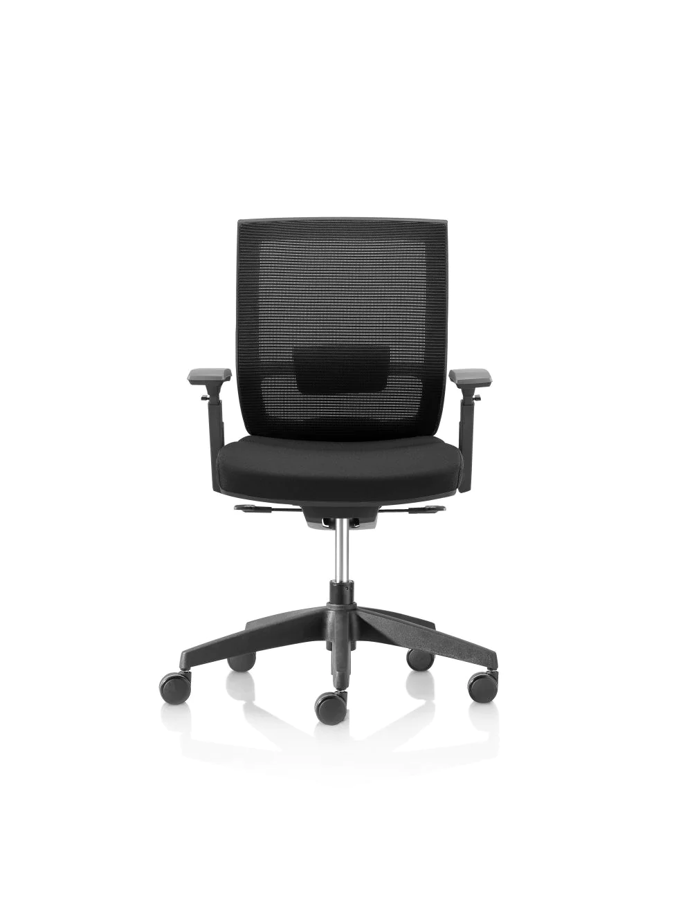 149915.webp Granada High Mesh Back Office Chair Black / Mesh Fabric - Image 1