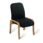 Reception Chair Natural Beech Faced / PU Lacquered