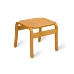 Reception Table Small Natural Beech Faced / PU Lacquered