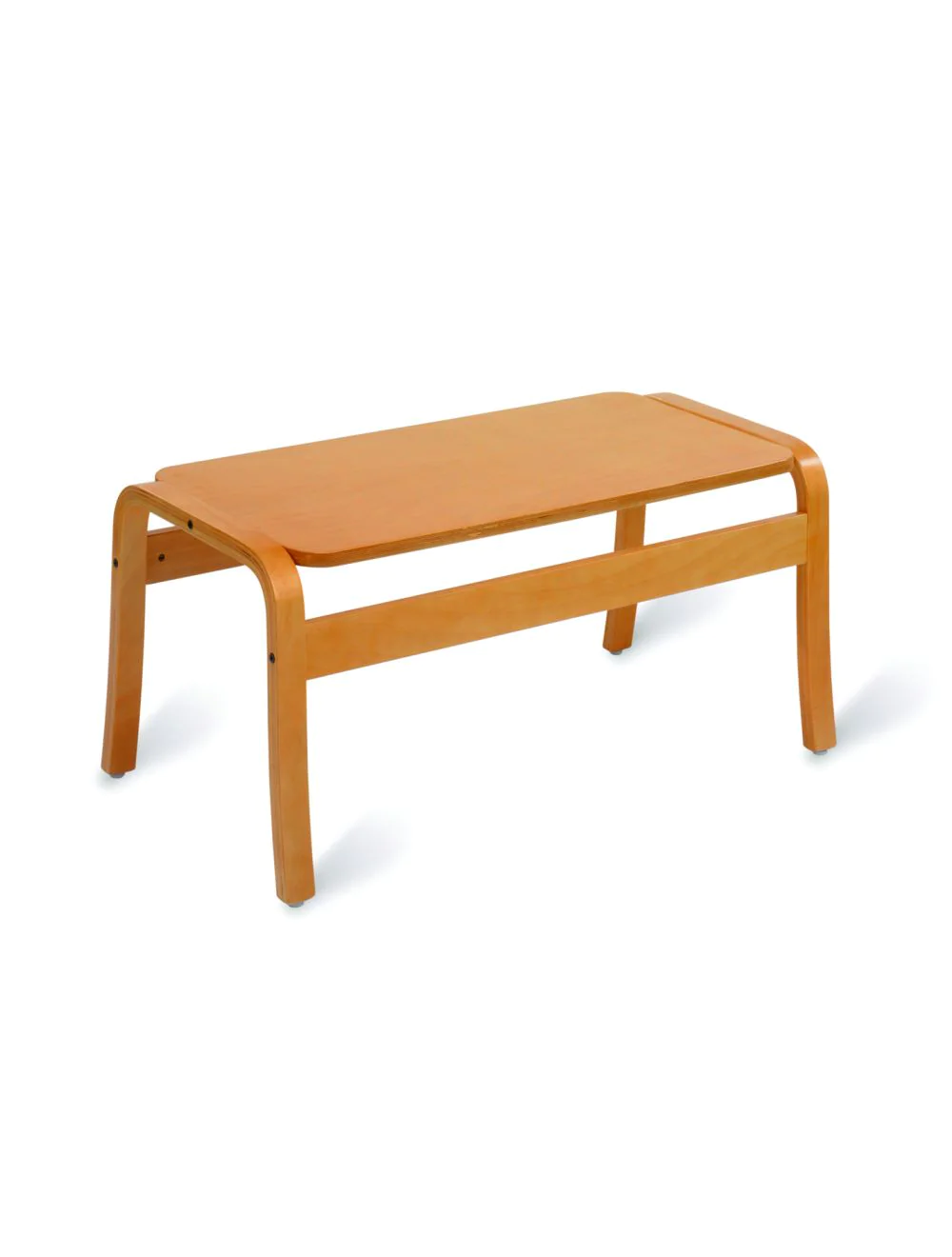 211095_1.webp Reception Table Large Natural Beech Faced / PU Lacquered - Image 1
