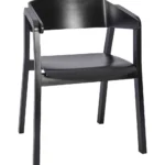Latte Armchair Veneer