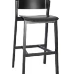 Latte High Stool Veneer