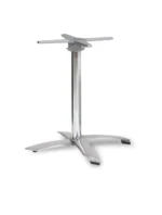 Aluminium Flip Top Dining Base - Image 2