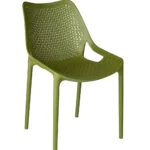 Genoa Side Chair Olive Green
