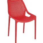 Genoa Side Chair Red
