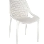 Genoa Side Chair White