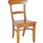 Zuri Side Chair Solid Beech