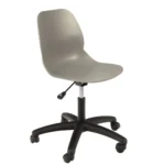 Shoreditch Office Chair (Black Base) Grey