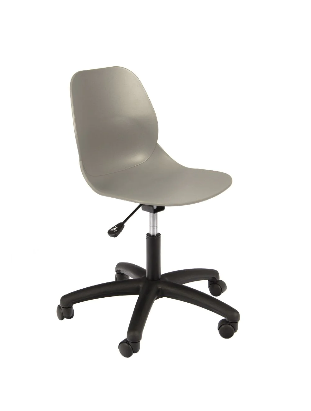 360034-2.webp Shoreditch Office Chair (Black Base) Grey - Image 1