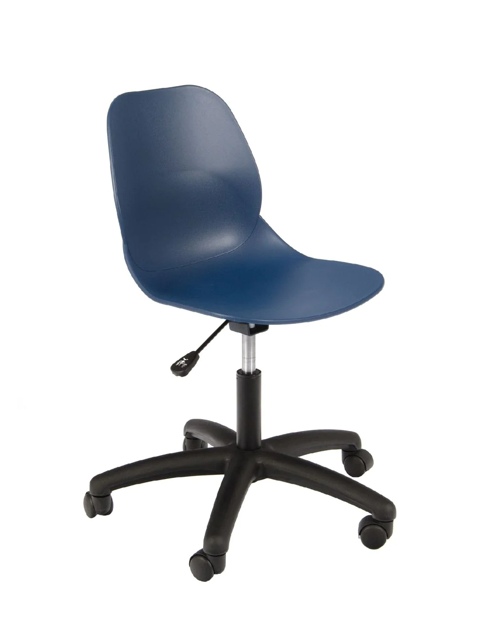 360034-3.webp Shoreditch Office Chair (Black Base) Navy - Image 1