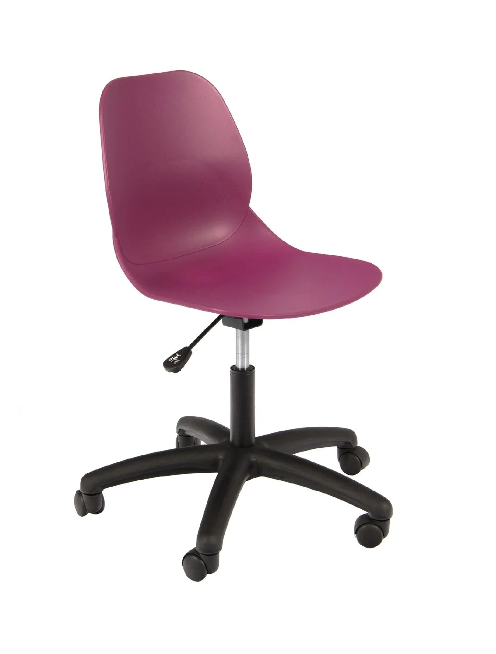 360034-4.webp Shoreditch Office Chair (Black Base) Plum - Image 1