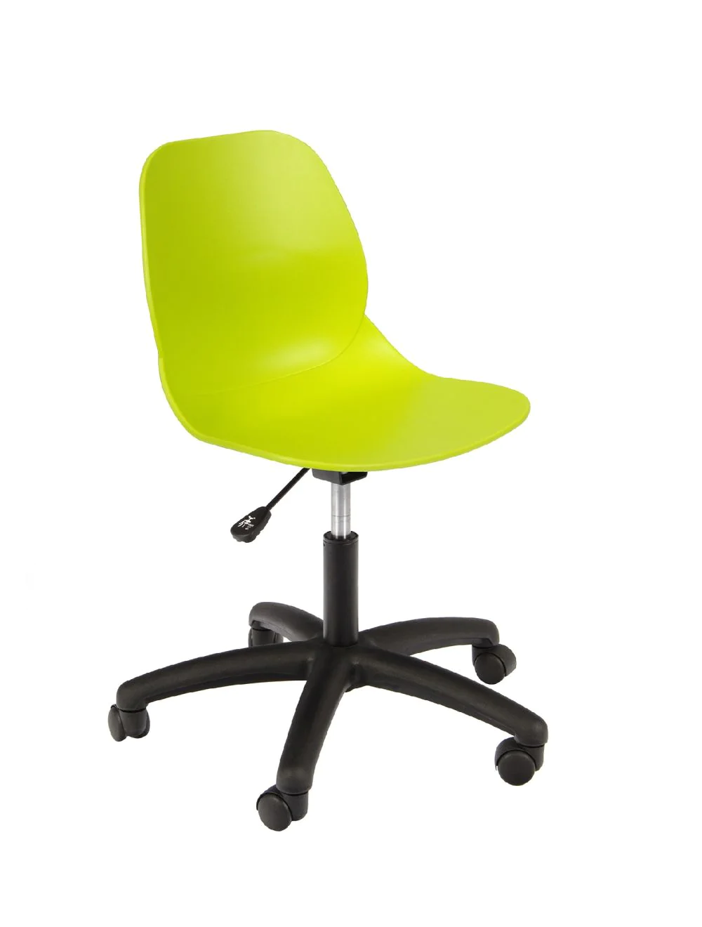 360034-8.webp Shoreditch Office Chair (Black Base) Lime - Image 1