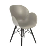 Shoreditch UPH Armchair - K Frame (Black) Grey