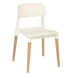 Luna Side Chair White