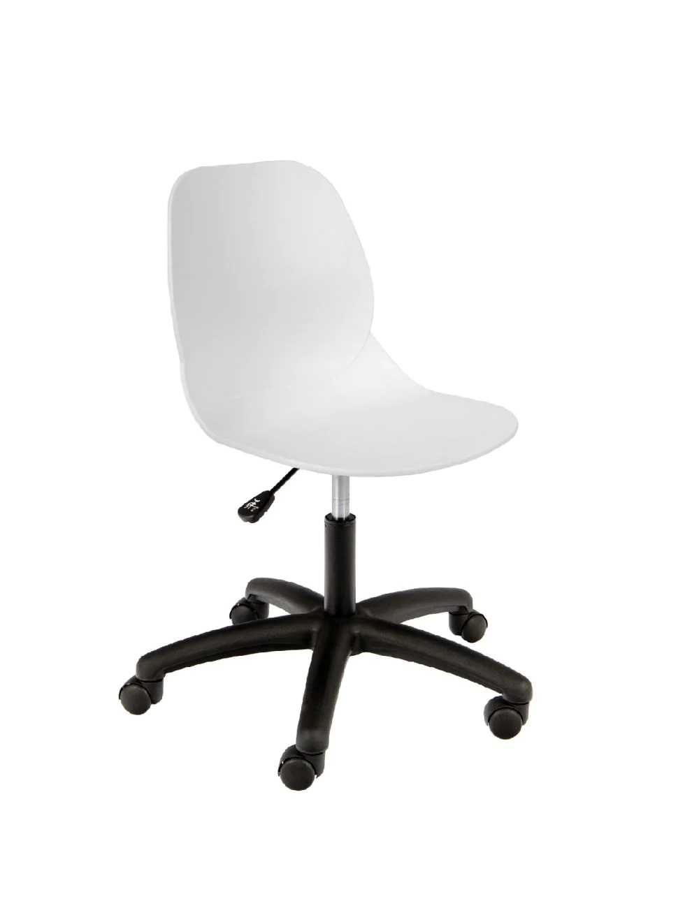 55560034-7.webp Shoreditch Office Chair (Black Base) White/Black Base - Image 1