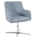Huntington Chair - 4 Star Swivel (With Gas) Ply Seat & Back / Chrome Finish