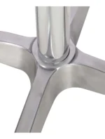 Aluminium 4 Star Cruciform Dining Base - Image 2