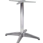 Aluminium 4 Star Cruciform Dining Base