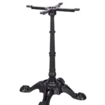 Classic Bistro Poseur Base - 4 Leg