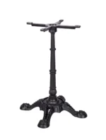 Classic Bistro Dining Base - 4 Leg