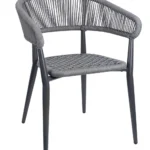 Madrid Armchair (Grey) Grey / PL Rope / EPC Aluminium