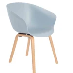 Farringdon 4 Leg Pastel Blue