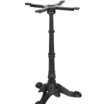Classic Bistro Dining Base - 3 Leg Small