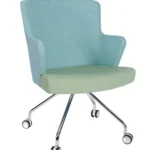 Skapa Armchair - Spider Base RFU / Chrome Finish