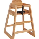 Bambino High Chair Veneer / Natural
