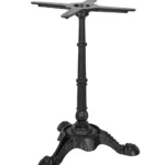 Classic Bistro Poseur Base - 3 Leg XL