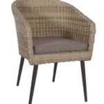 Hanover Tub Chair Grey / Resin Weave & EPC Aluminium