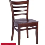 Dallas Side Chair - Walnut Veneer / Solid