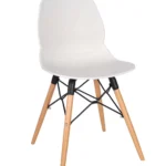 Shoreditch ECO Shell K Frame Beech White