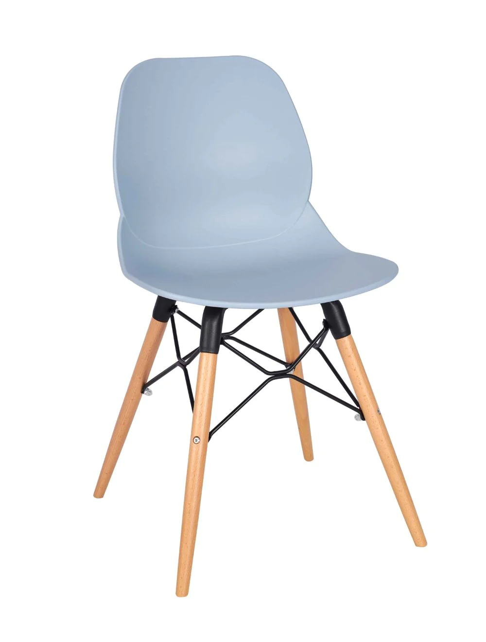 63353__1.webp Shoreditch ECO Shell K Frame Beech Blue - Image 1