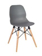 Shoreditch ECO Shell K Frame Beech Grey - Image 3