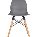Shoreditch ECO Shell K Frame Beech Grey