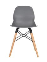 Shoreditch ECO Shell K Frame Beech Grey