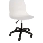 Shoreditch ECO Shell Office Chair (BLK) White