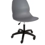 Shoreditch ECO Shell Office Chair (BLK) Grey