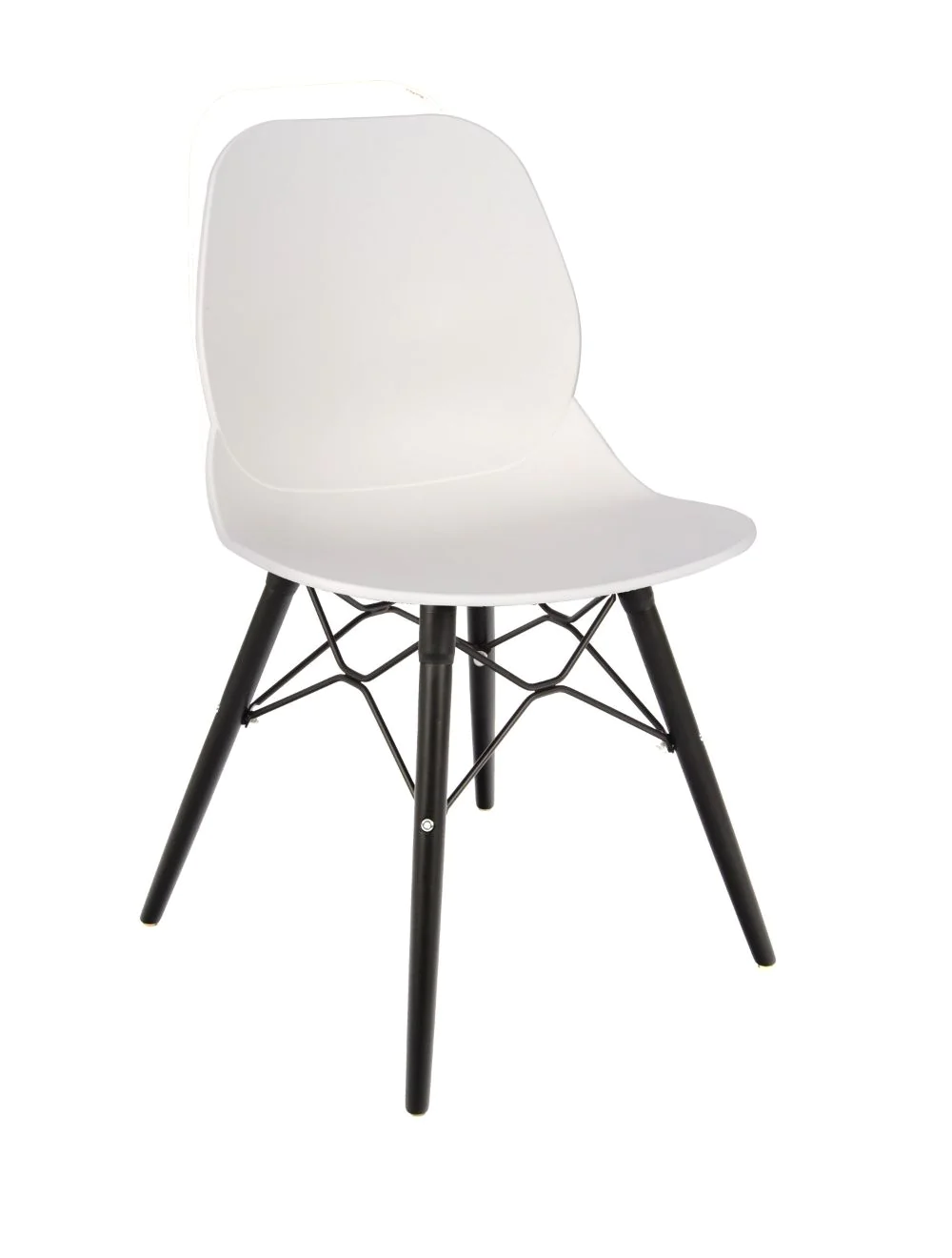 63364__shoreditch_eco_black_k_frame__white_1.webp Shoreditch ECO Shell K Frame (Blk) White - Image 1