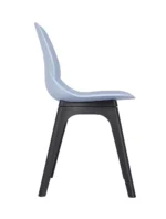 Shoreditch ECO Shell R Frame (BLK) Blue - Image 3