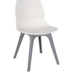 Shoreditch ECO Shell R Frame Grey - White