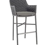 Cordoba High Stool Textilene Weave & EPC Aluminium